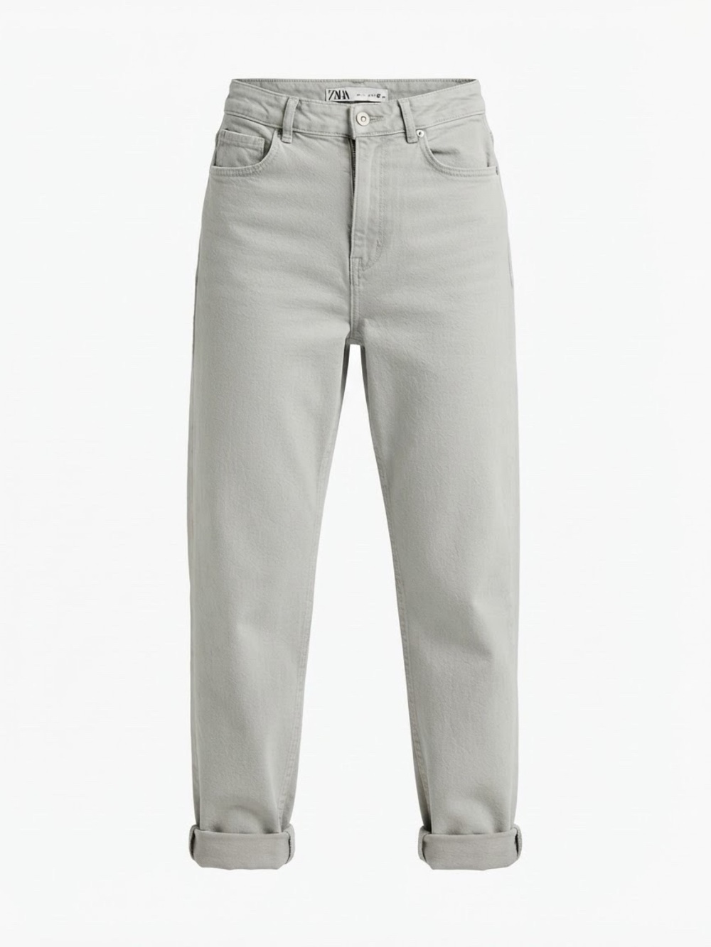 Zara Men's Relaxed Jeans in Light blue